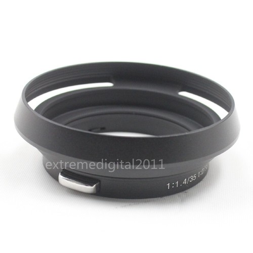 Metal round circle lens hood - metal,