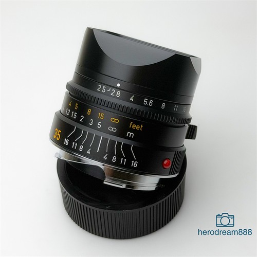 Lens hood for leica - for,