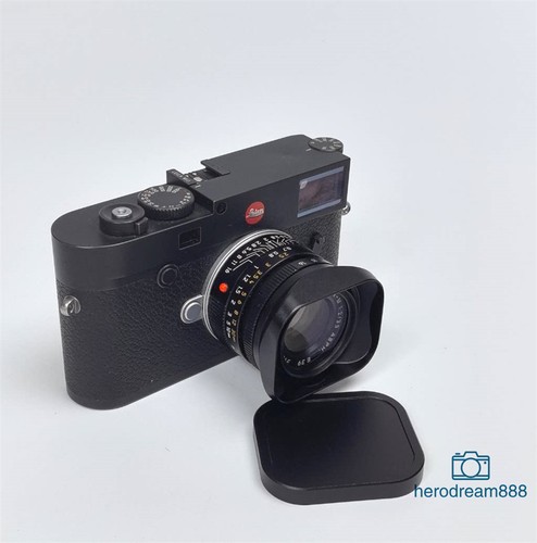 Lens hood with - hood, leica