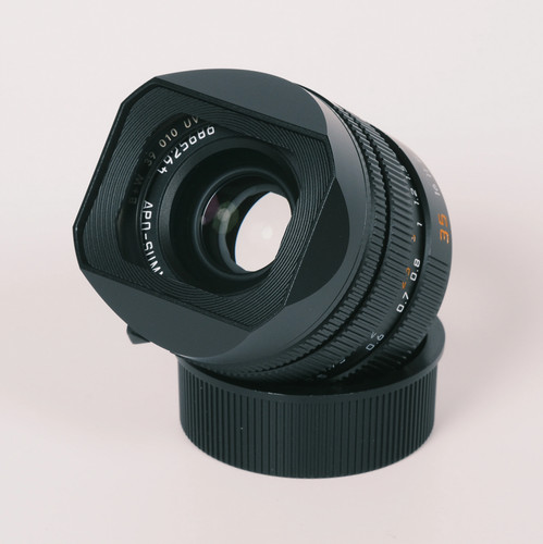 Replica metal lens - hood, with