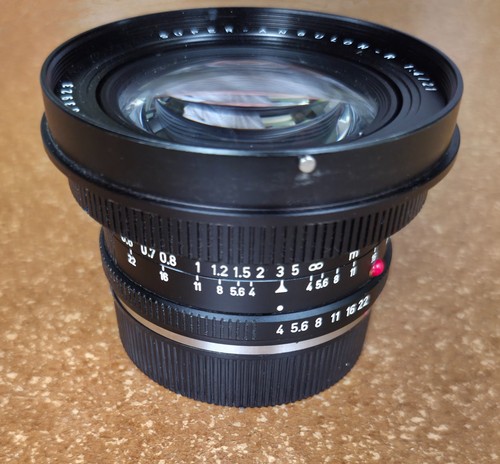 Leica super angulon - super, angulon-r