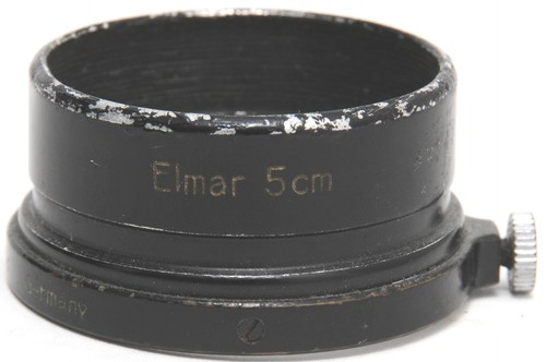 Leica fison black hood 5cm - fison,