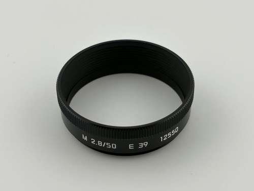 Leica lens hood 12550 - lens,