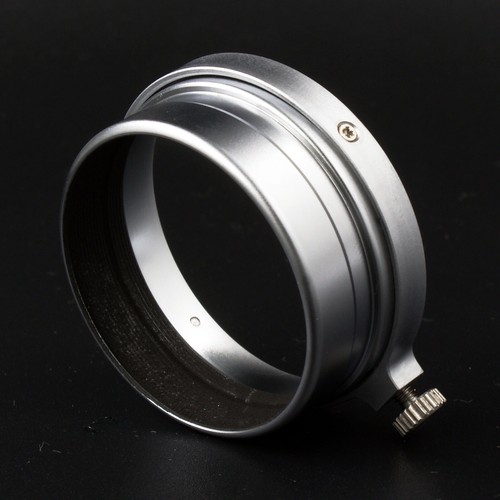 New metal lens hood for - metal,
