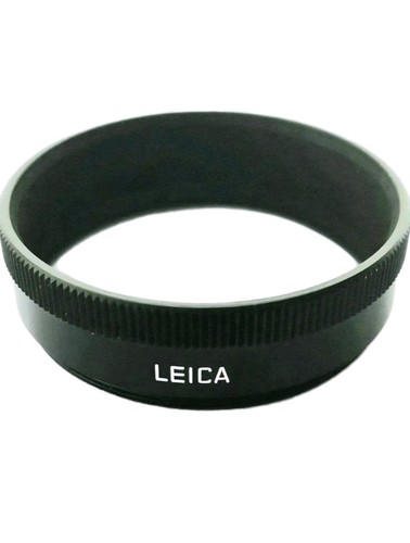 Leica e39 lens hood black - e39,