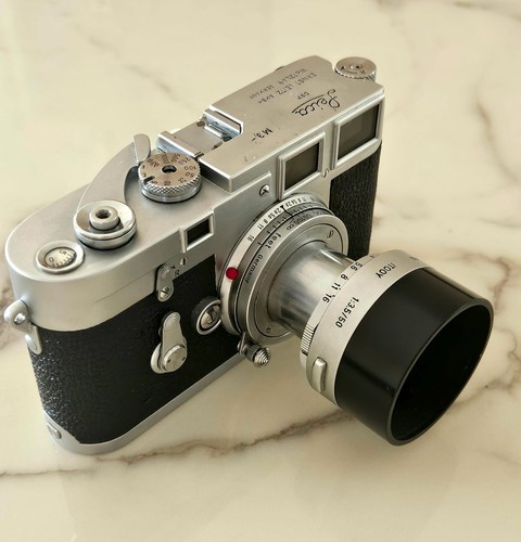 Leitz leica itooy - lens, hood
