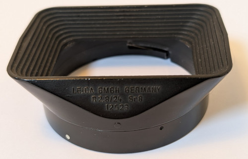 Leitz leica lens hood shade - leica,