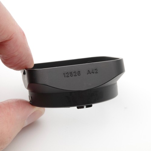 Leica lens hood - leica,